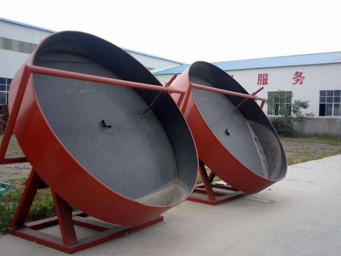 圓盤造粒機實拍