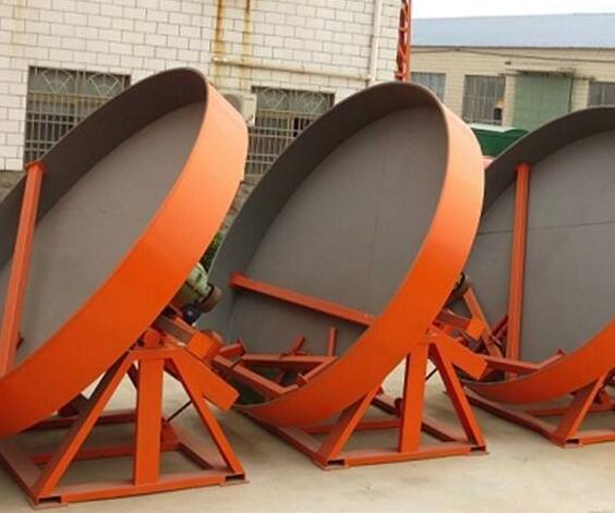 圓盤造粒機(jī)實(shí)拍