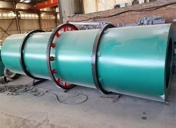 有機(jī)肥冷卻機(jī)實拍