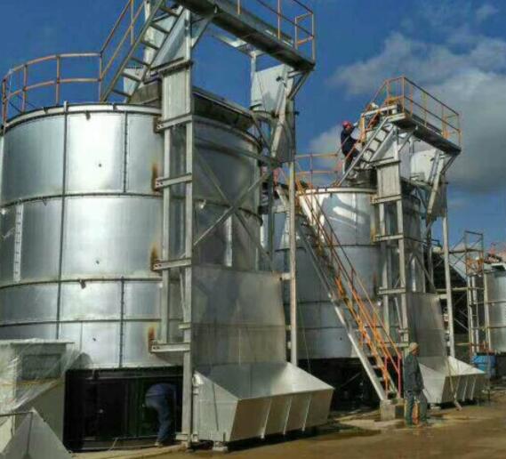 有機肥發(fā)酵設(shè)備實拍