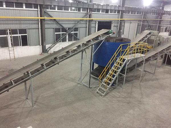 羊糞有機肥生產(chǎn)線