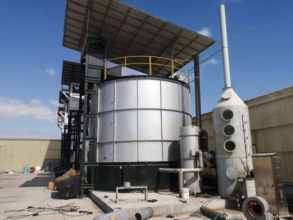 有機肥發(fā)酵罐如何正確使用？出現(xiàn)問題怎樣解決