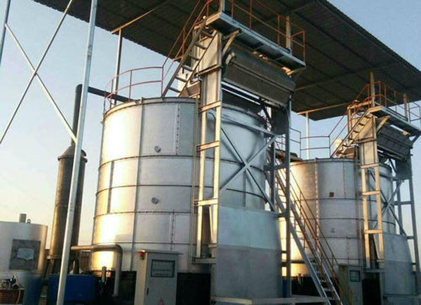 有機肥加工廠常見的幾種塔式發(fā)酵罐都是什么？